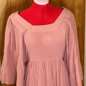 Christy Dawn Ria Dress Washed Rose S